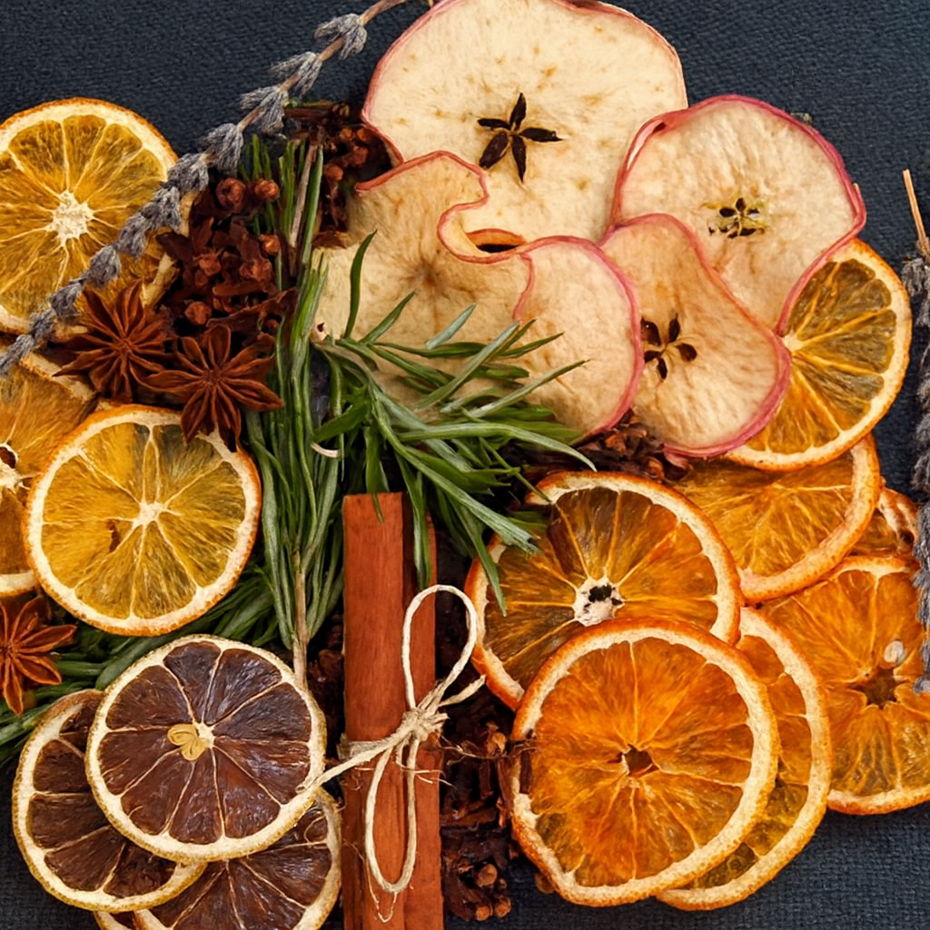 Dehydrated Mixed Orange Slices