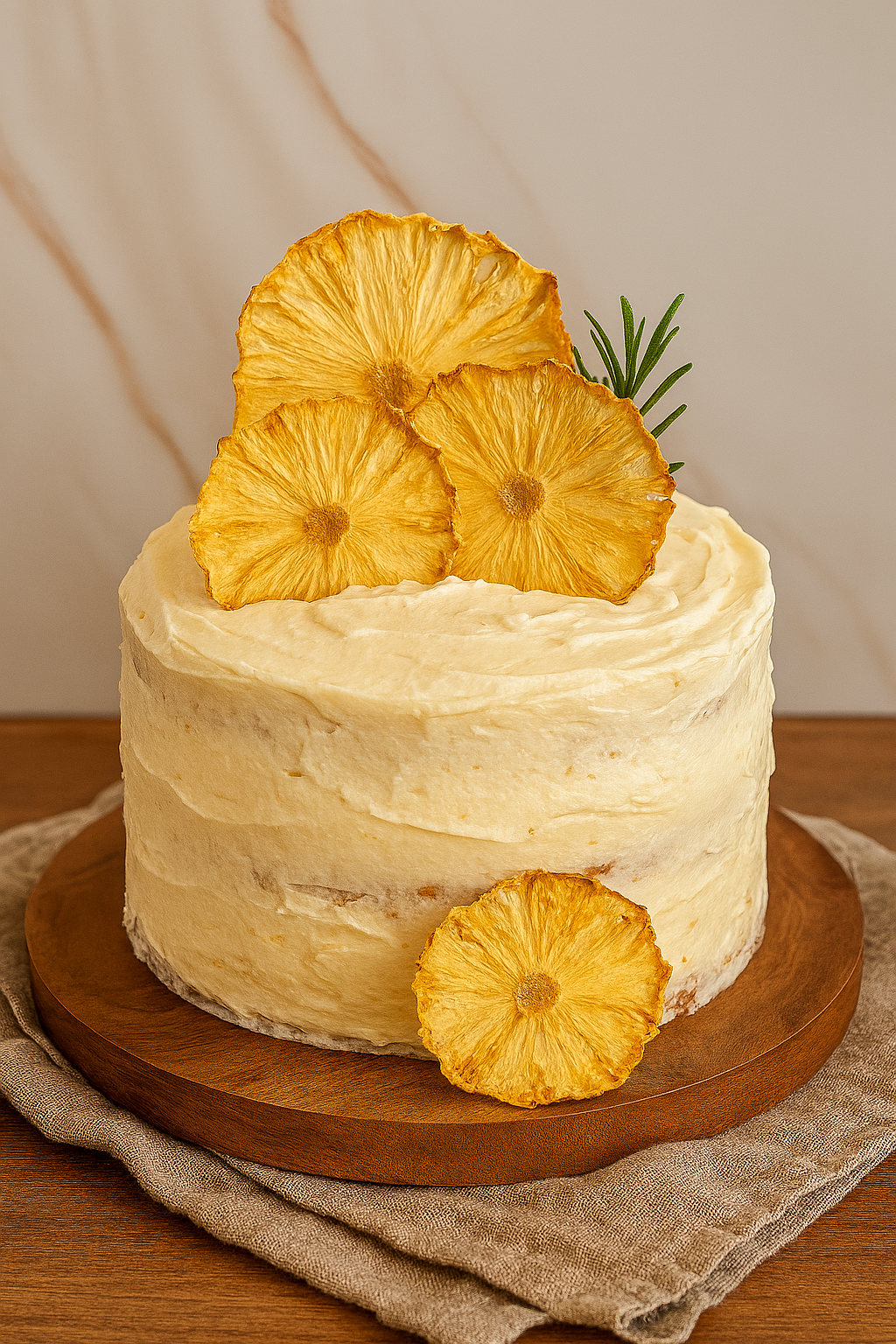 Dehydrated Pineapple Slices
