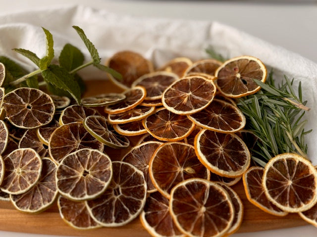 Dehydrated Mixed Citrus: Lemon & Limes