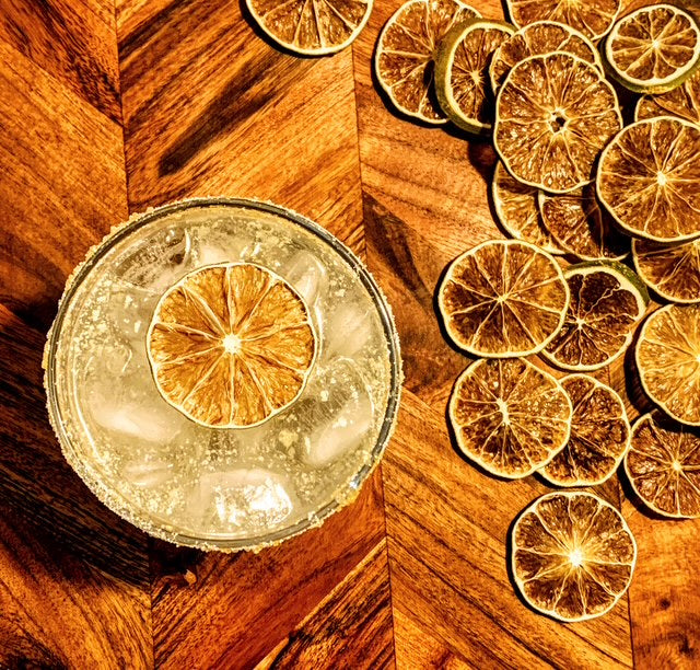 Dehydrated Mixed Citrus: Lemon & Limes