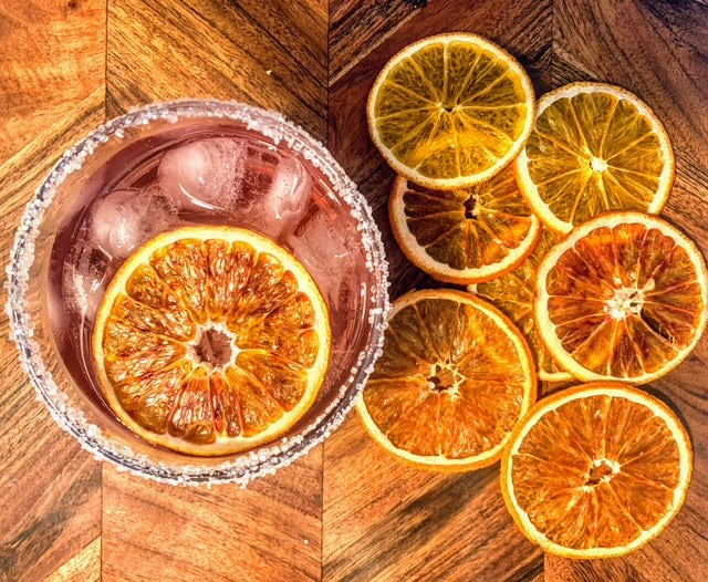 Dehydrated Mixed Oranges