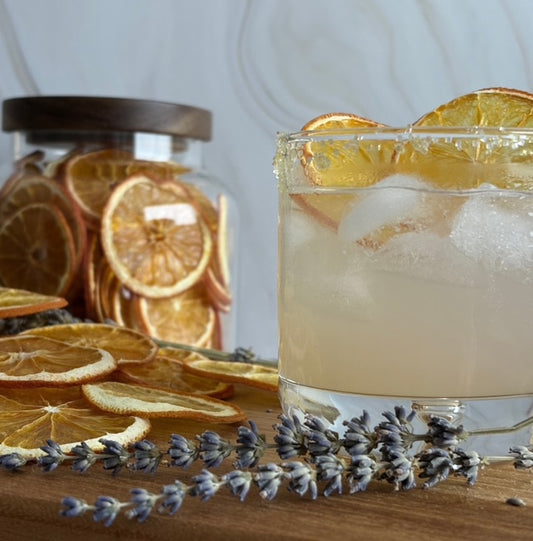 Dehydrated Mixed Oranges