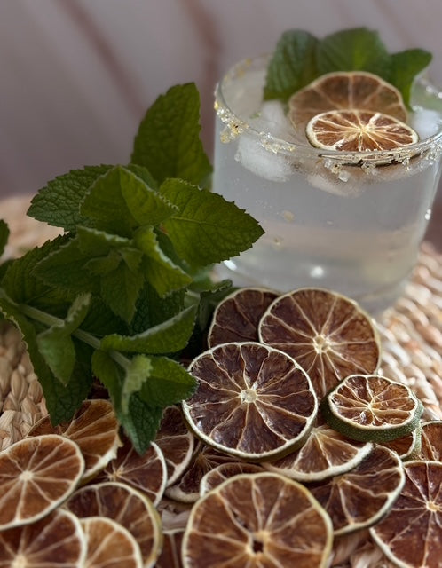 Dehydrated Limes