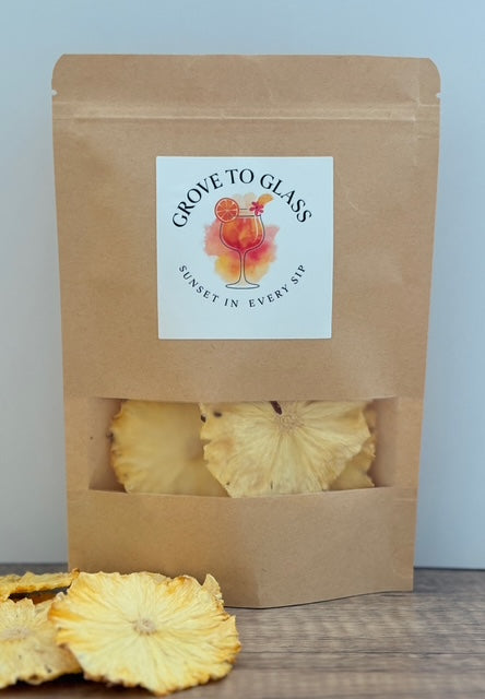 Dehydrated Pineapple