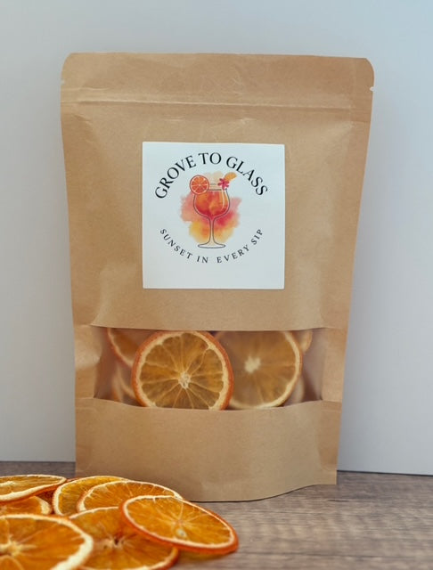 Dehydrated Mixed Oranges