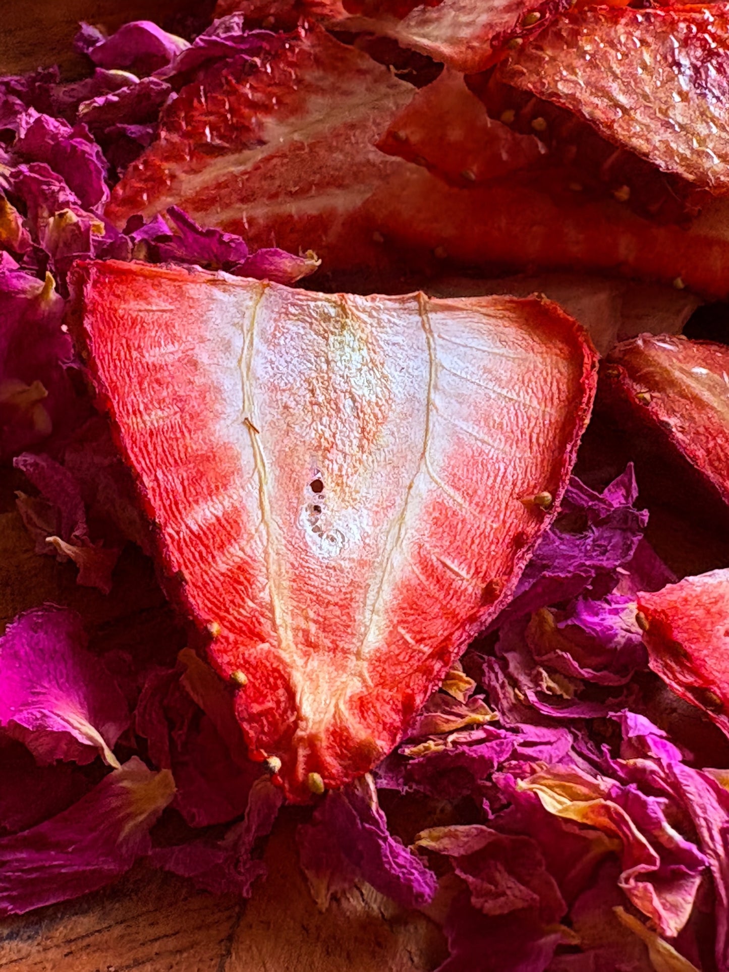 Dehydrated Strawberry Slices