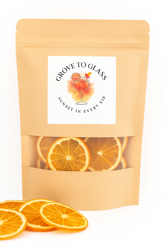 Dehydrated Mixed Oranges