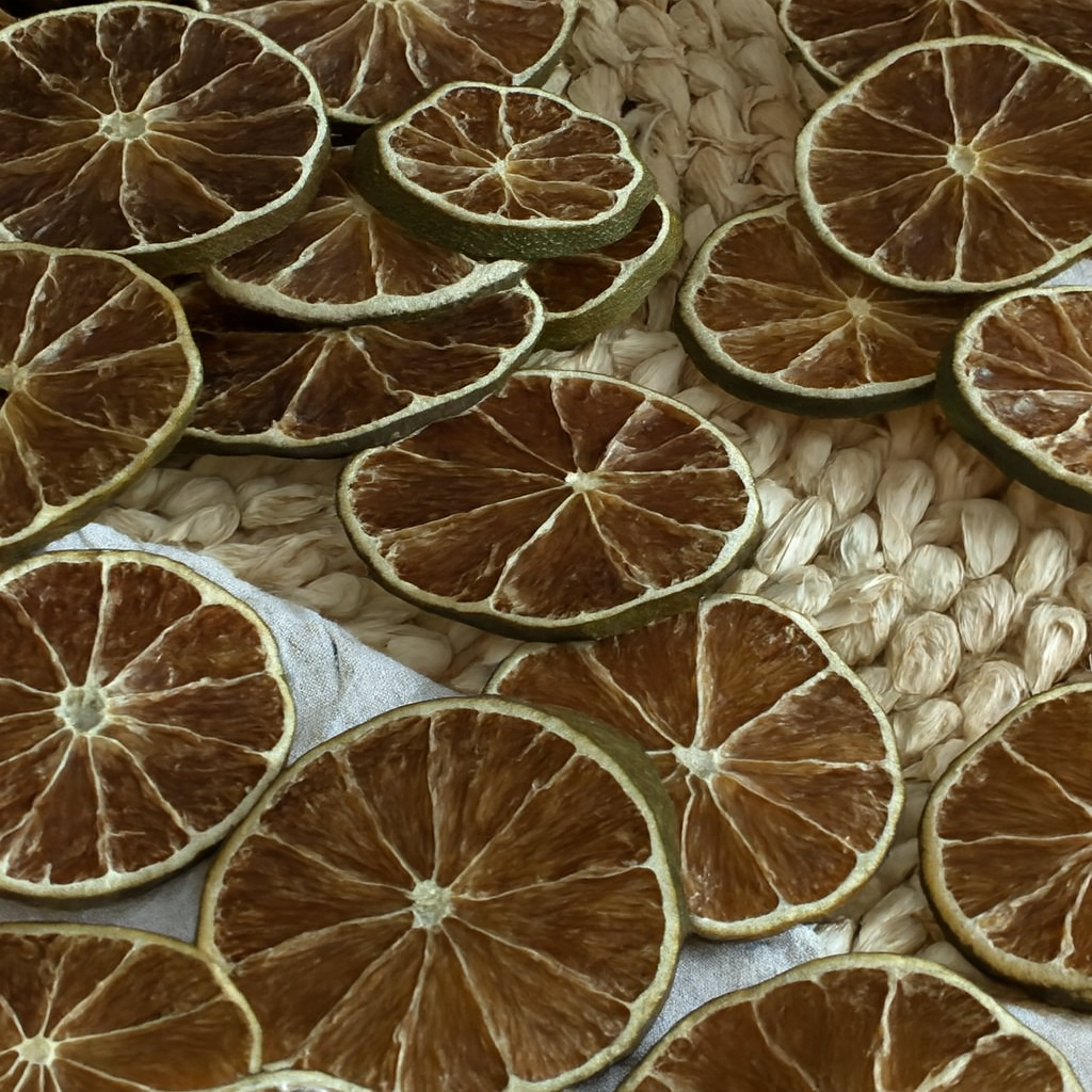 Dehydrated Lime Slices