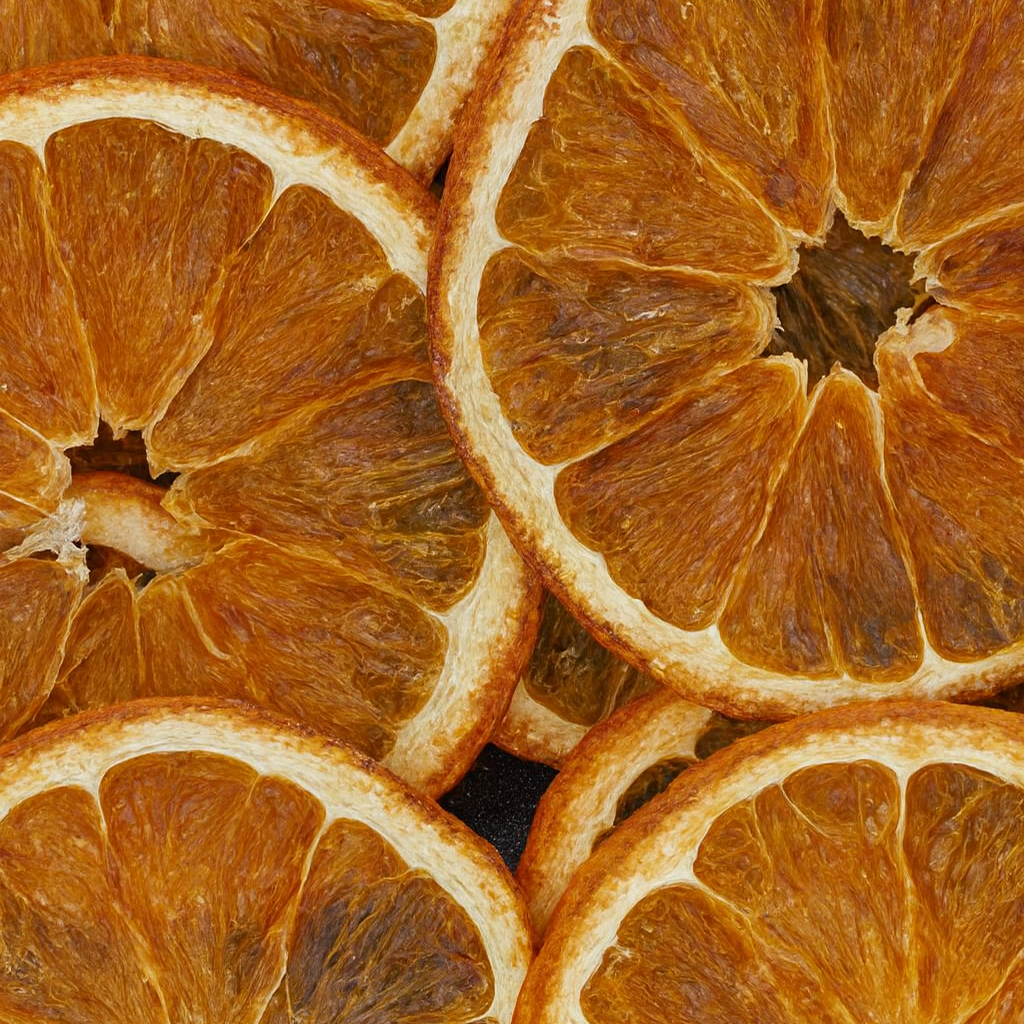 Dehydrated Mixed Orange Slices
