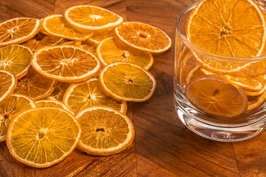 Dehydrated Mixed Oranges