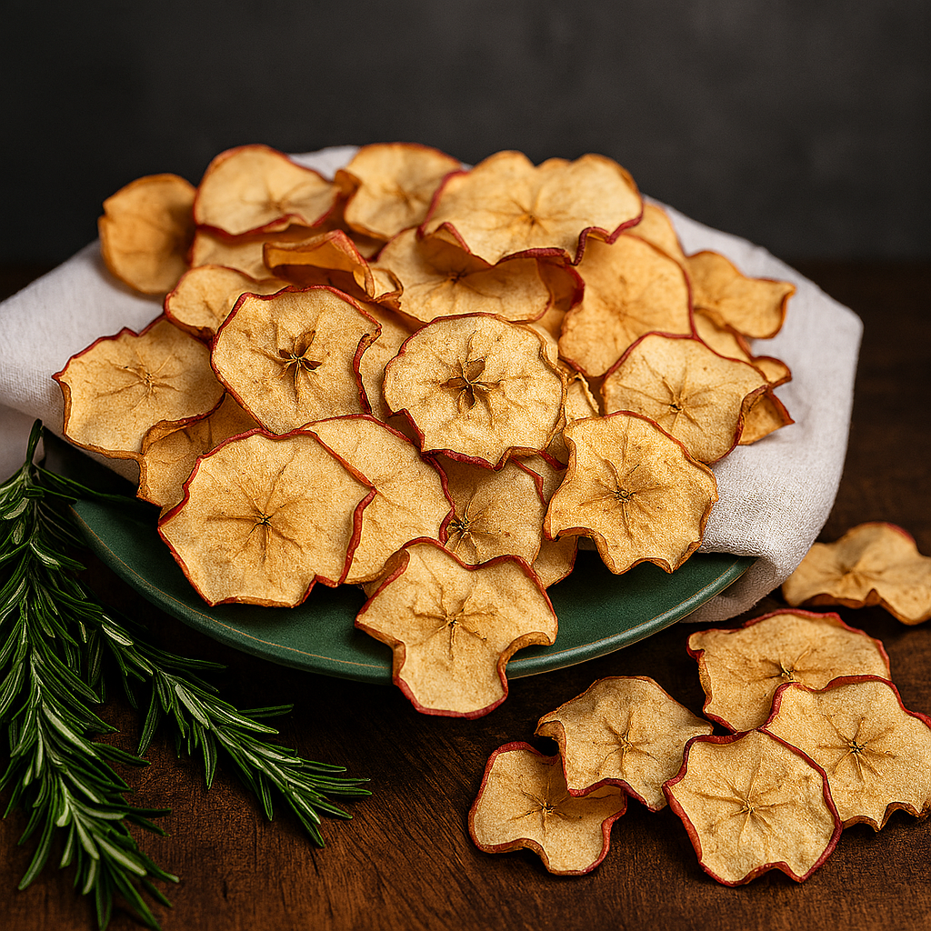 Dehydrated Apple Slices