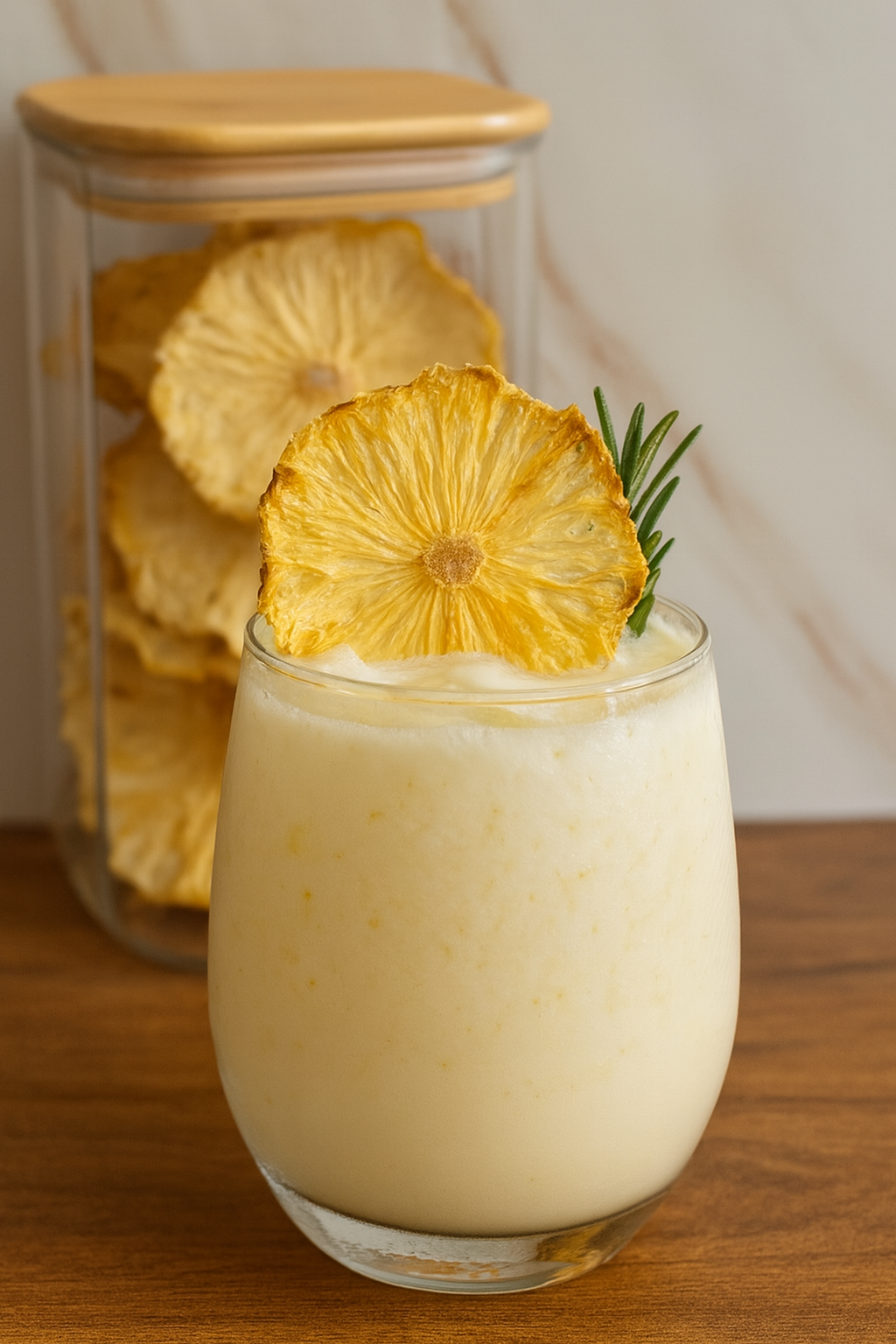 Dehydrated Pineapple Slices