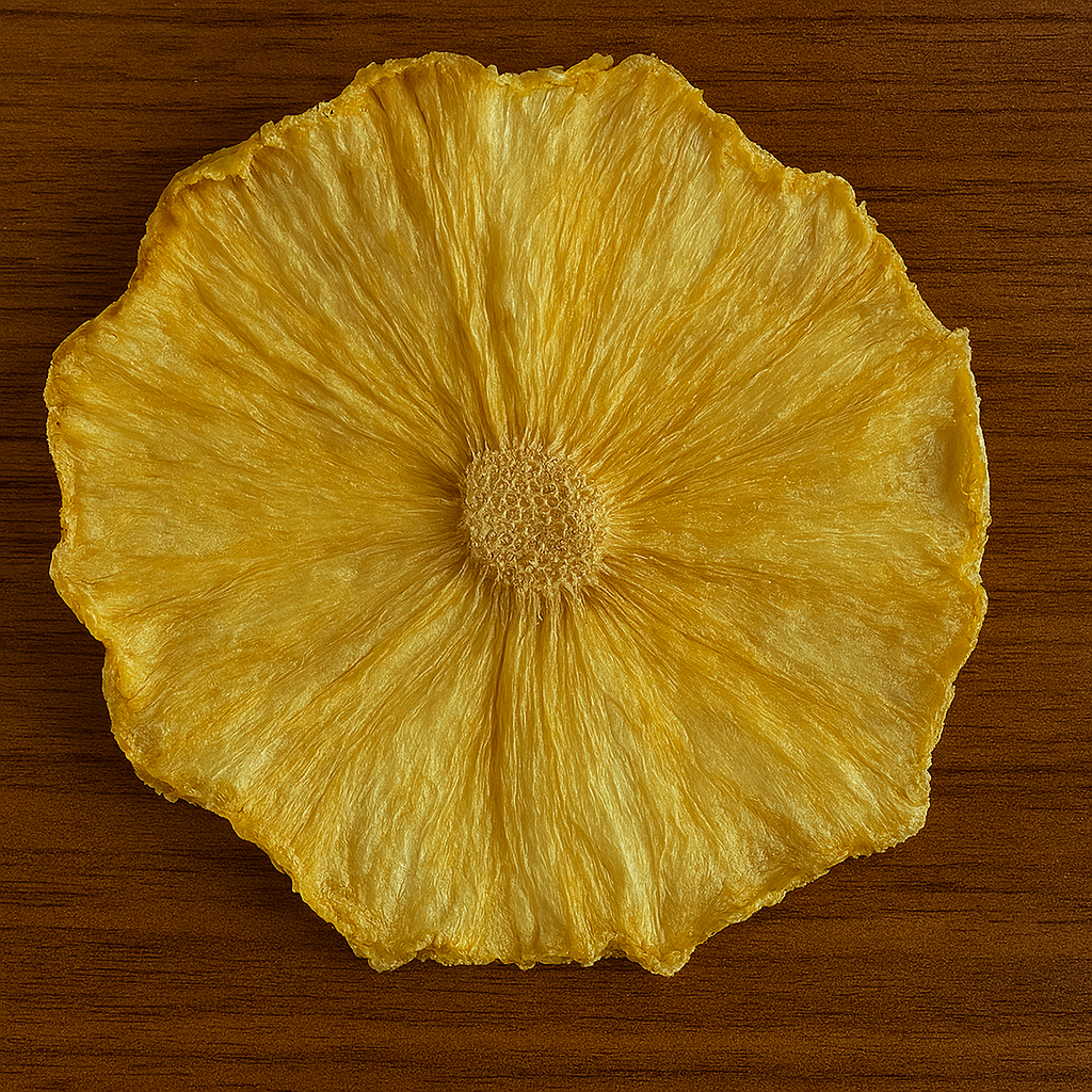 Dehydrated Pineapple Slices