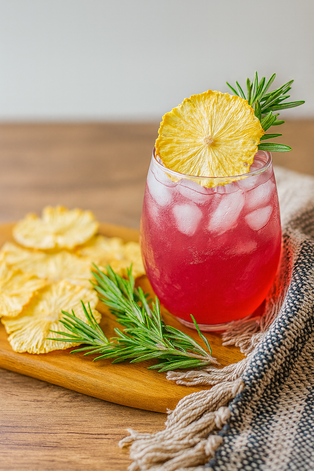 Dehydrated Pineapple Slices