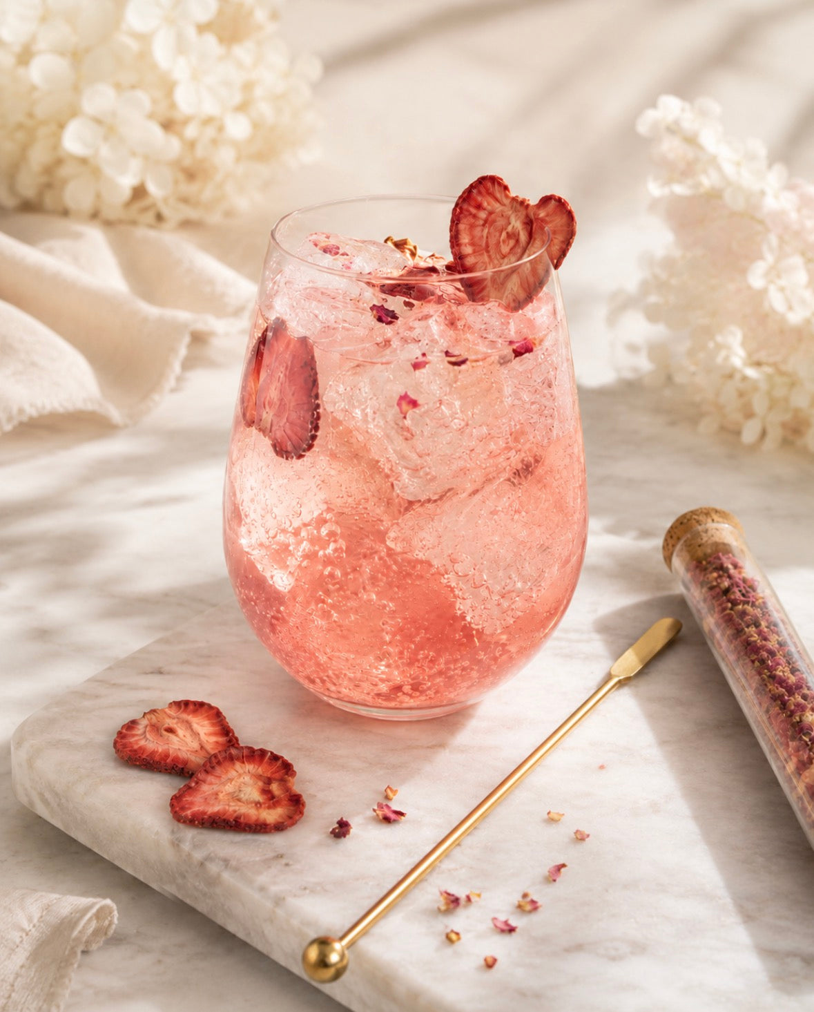 Strawberry Bloom Sip Box