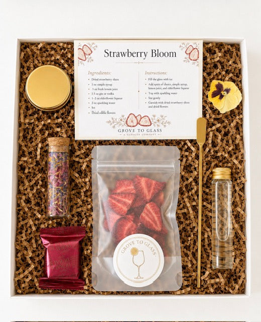 Strawberry Bloom Sip Box