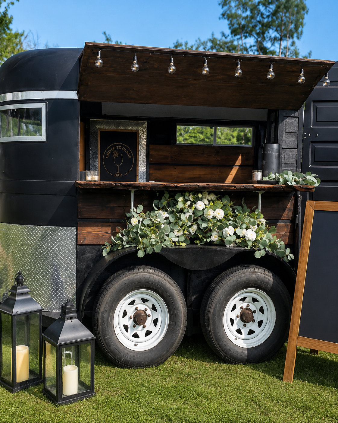 Dry Mobile Bar Rental