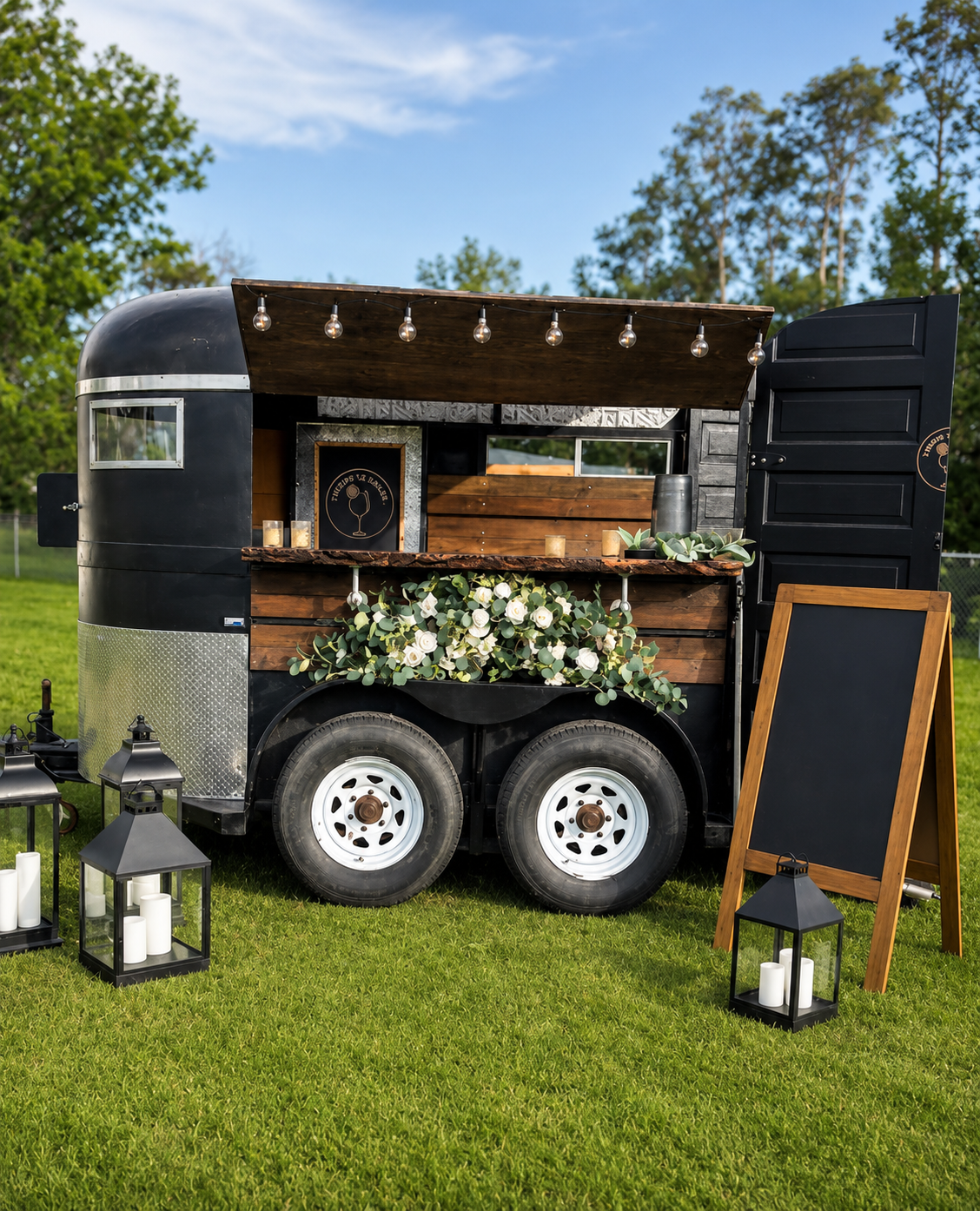 Dry Mobile Bar Rental