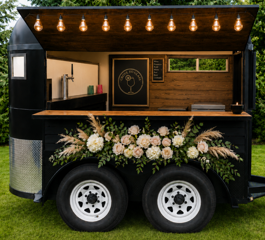 Dry Mobile Bar Rental
