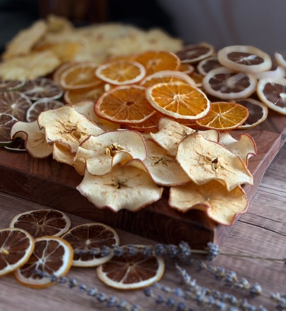 Dehydrated Apple Slices