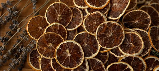 Dehydrated Lemons