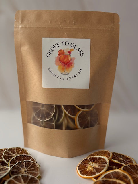 Dehydrated Mixed Citrus: Lemon & Limes