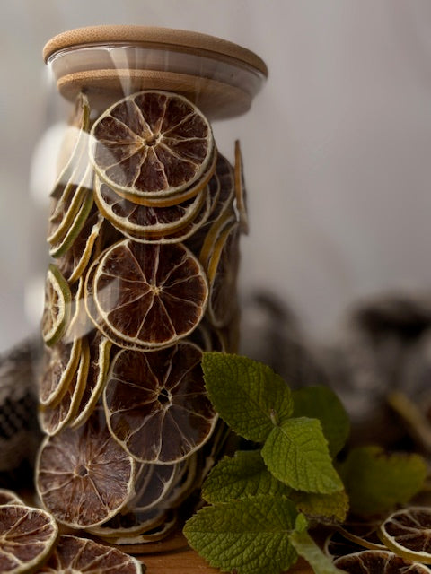 Dehydrated Limes