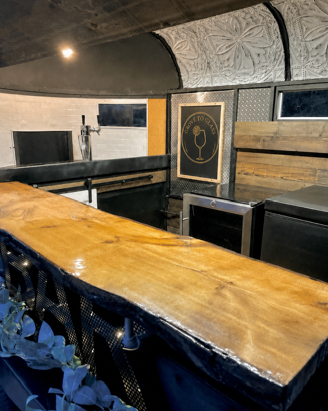Dry Mobile Bar Rental