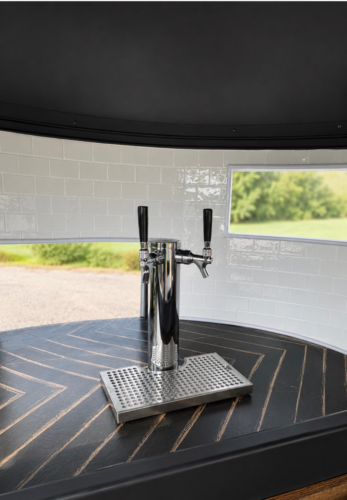 Dry Mobile Bar Rental