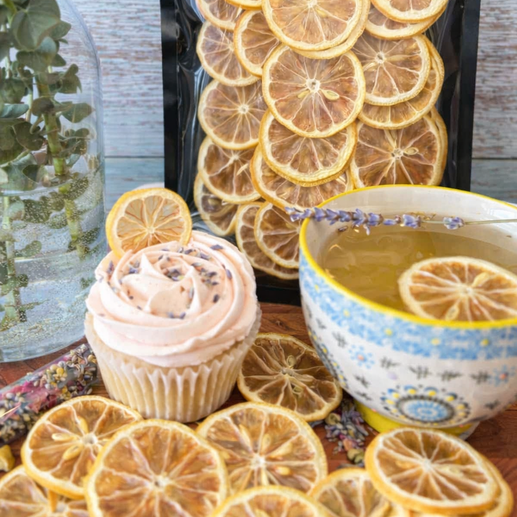 Dehydrated Lemon Slices