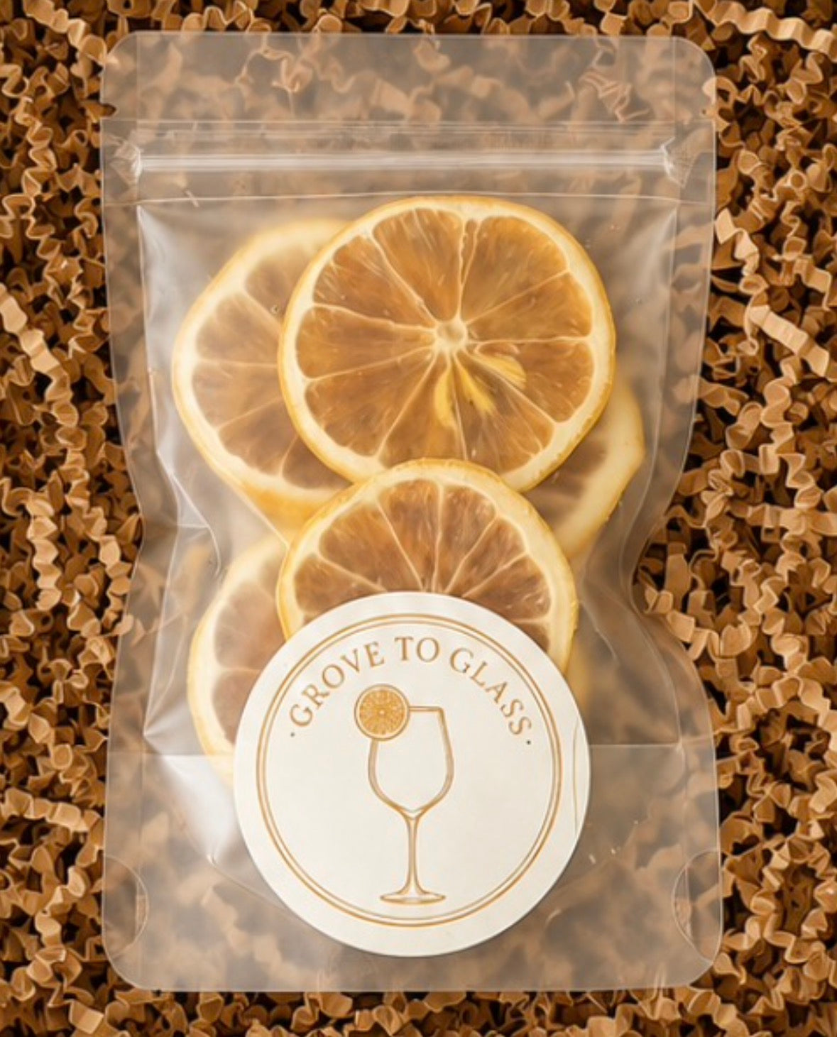Golden Lemon Sip Box