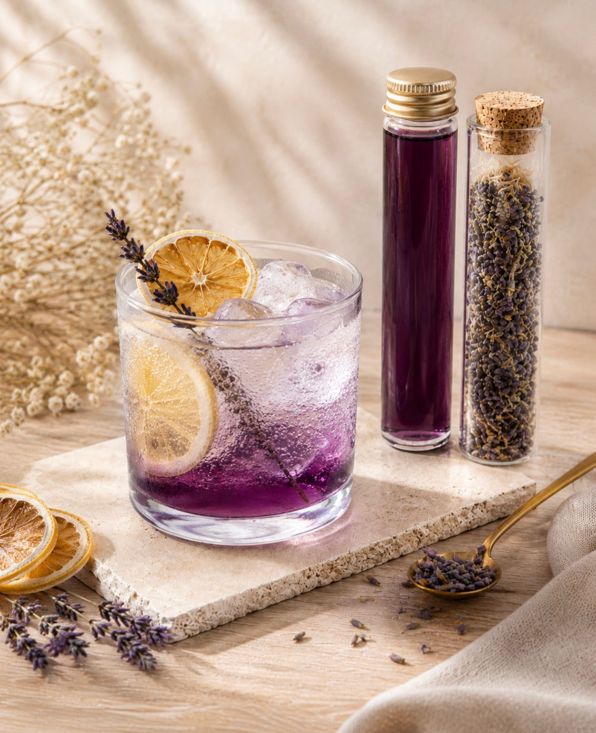 Golden Lemon Sip Box