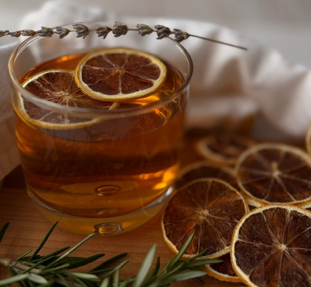 Dehydrated Mixed Citrus: Lemon & Limes