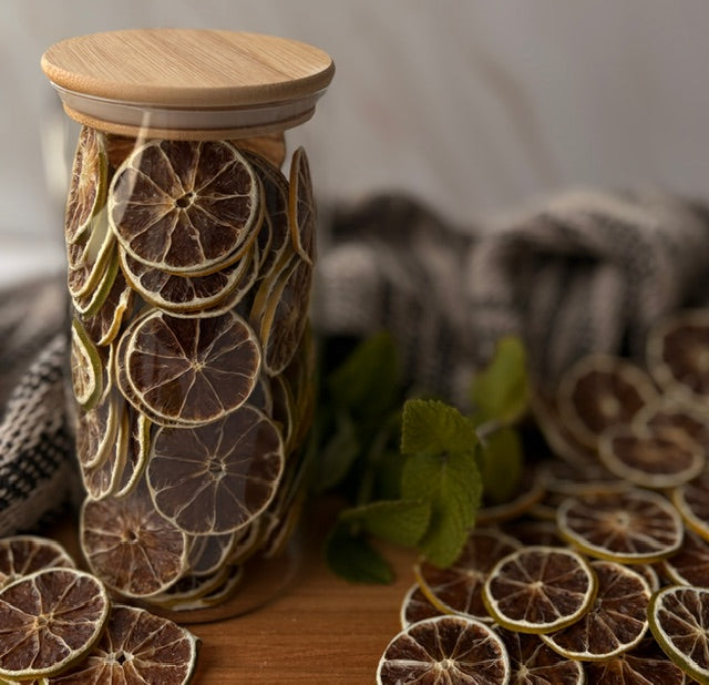 Dehydrated Lime Slices