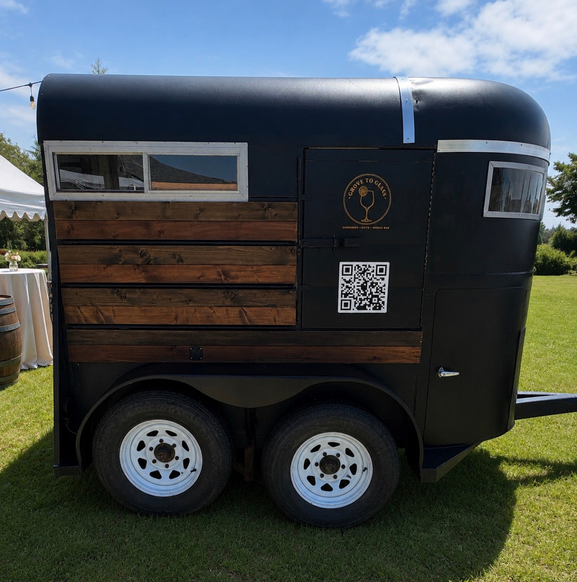 Dry Mobile Bar Rental