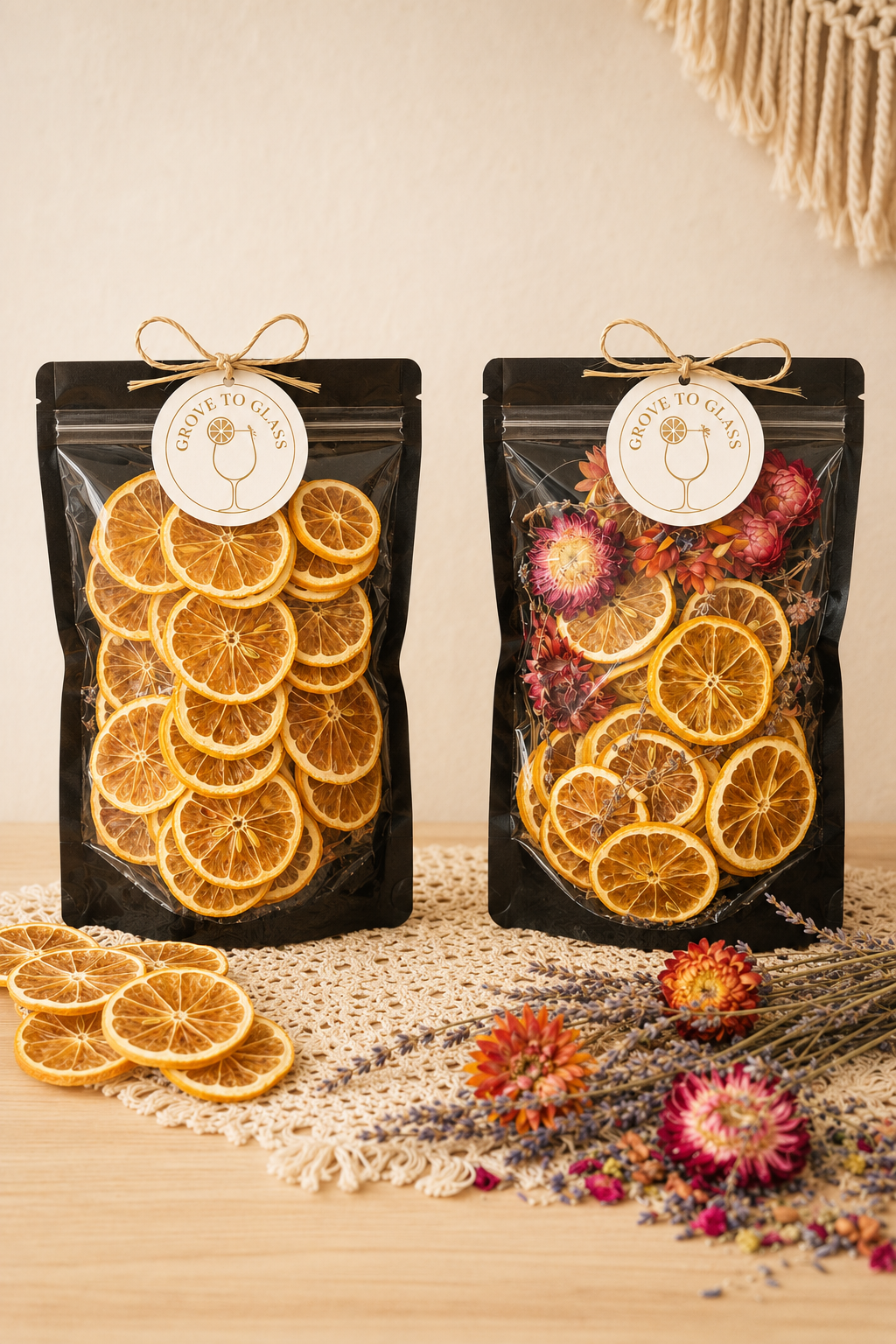 Dehydrated Lemon Slices