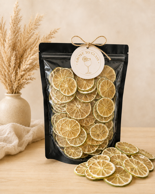 Dehydrated Lime Slices