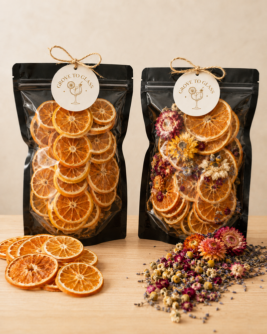 Dehydrated Mixed Orange Slices