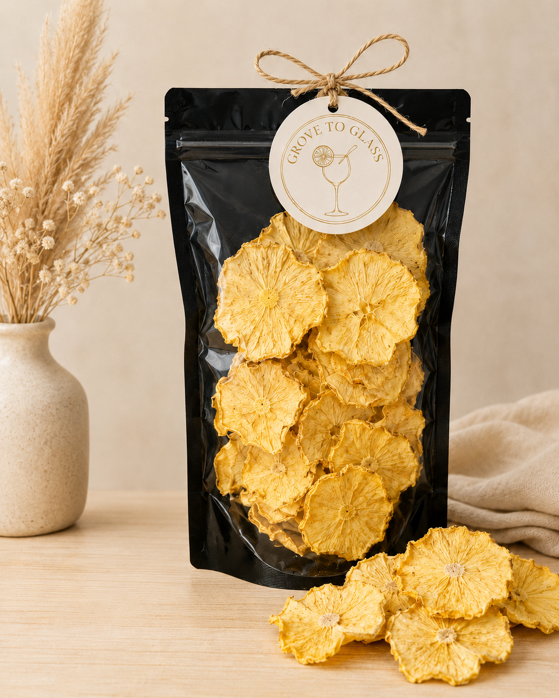 Dehydrated Pineapple Slices