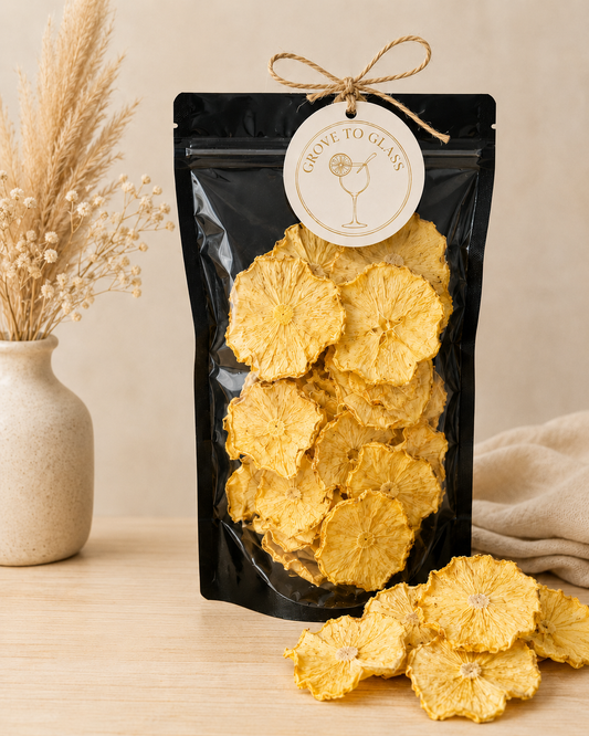 Dehydrated Pineapple Slices