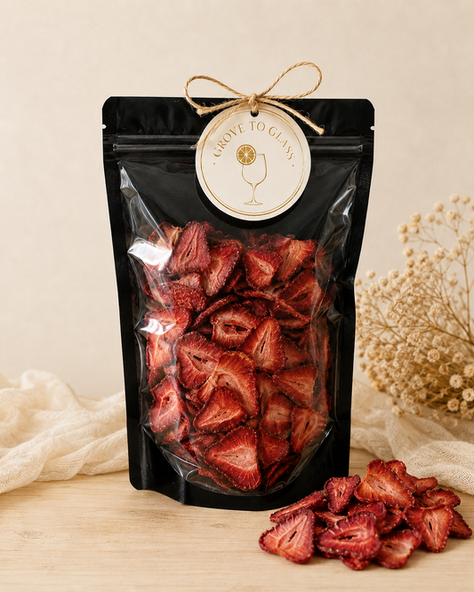 Dehydrated Strawberry Slices