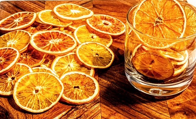 Dehydrated Mixed Oranges